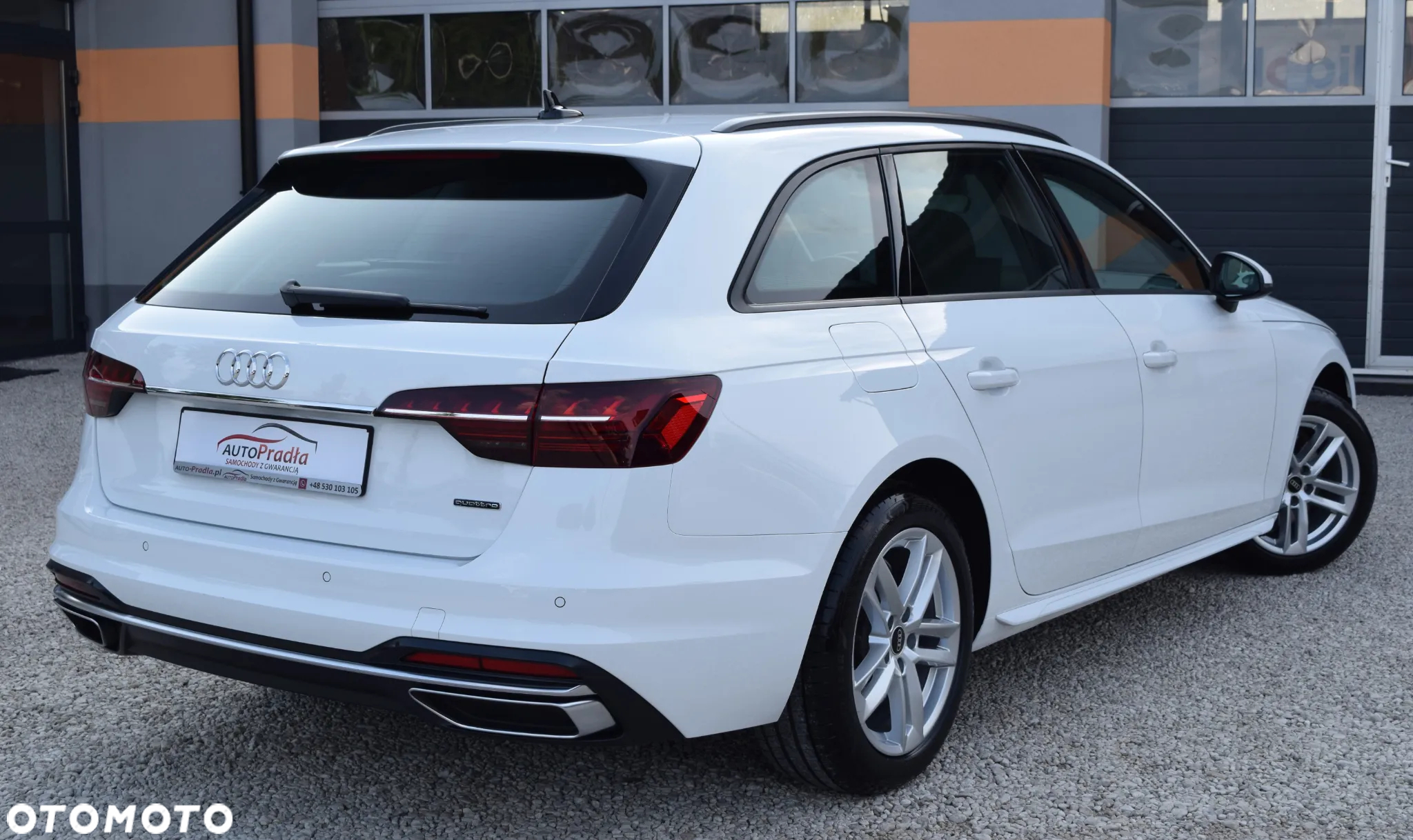 Audi A4 Avant 40 TDI quattro S tronic advanced - 11