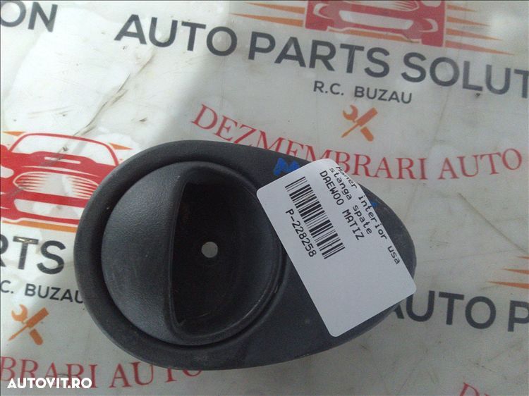 maner interior usa stanga spate daewoo matiz - 1