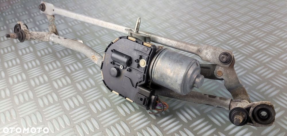 8P1955119E 8P1955023K mechanizm silniczek wycieraczek przód AUDI A3 8P EURO - 3