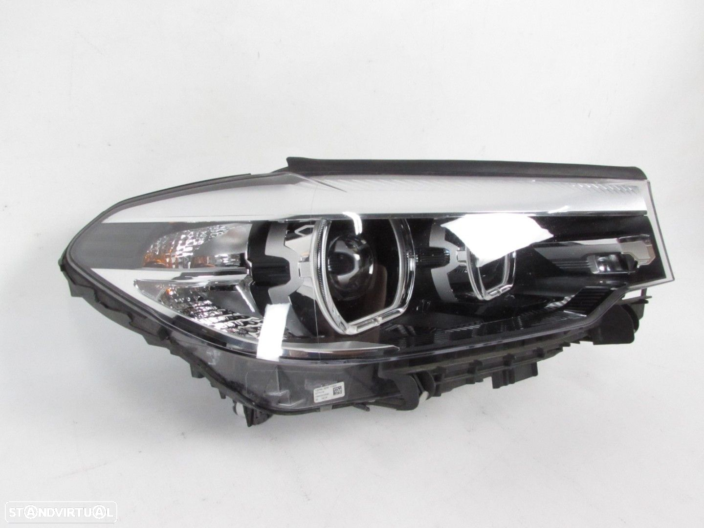 Farol Led Direcional Direito Seminovo/ Original BMW 5 (G30, F90)/BMW 5 Touring (... - 2