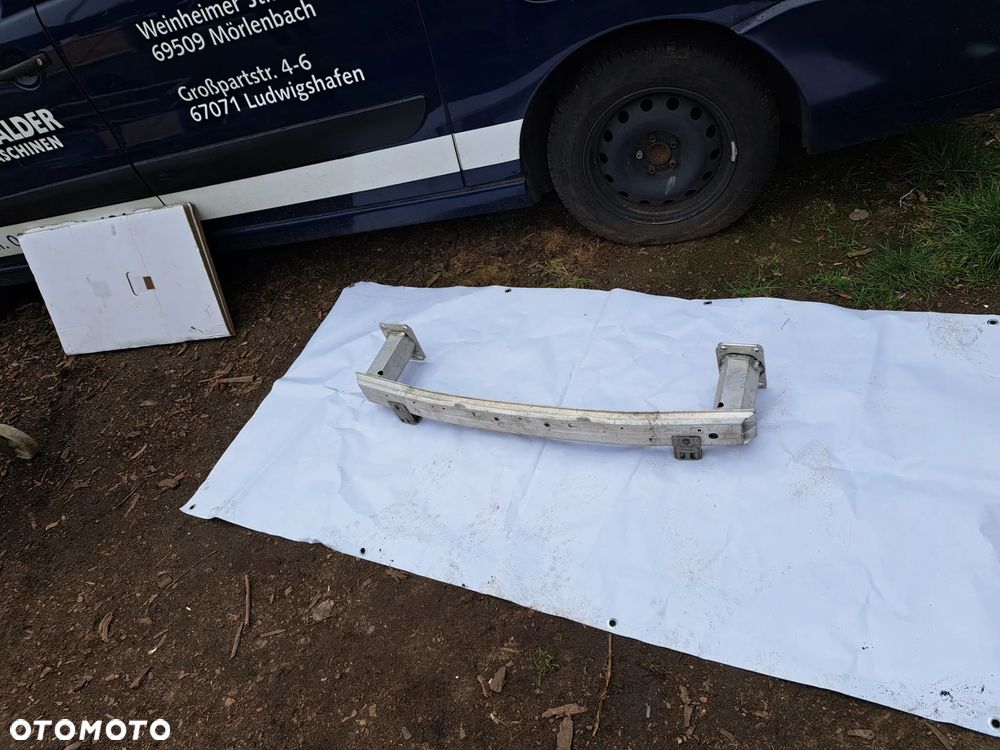 Belka Pod Zderzak Przedni Przód Opel Grandland X 9824513780 Citroën C5 Aircross Peugeot 3008 II 5008 II wzmocnienie zderzaka przód przedniego - 2