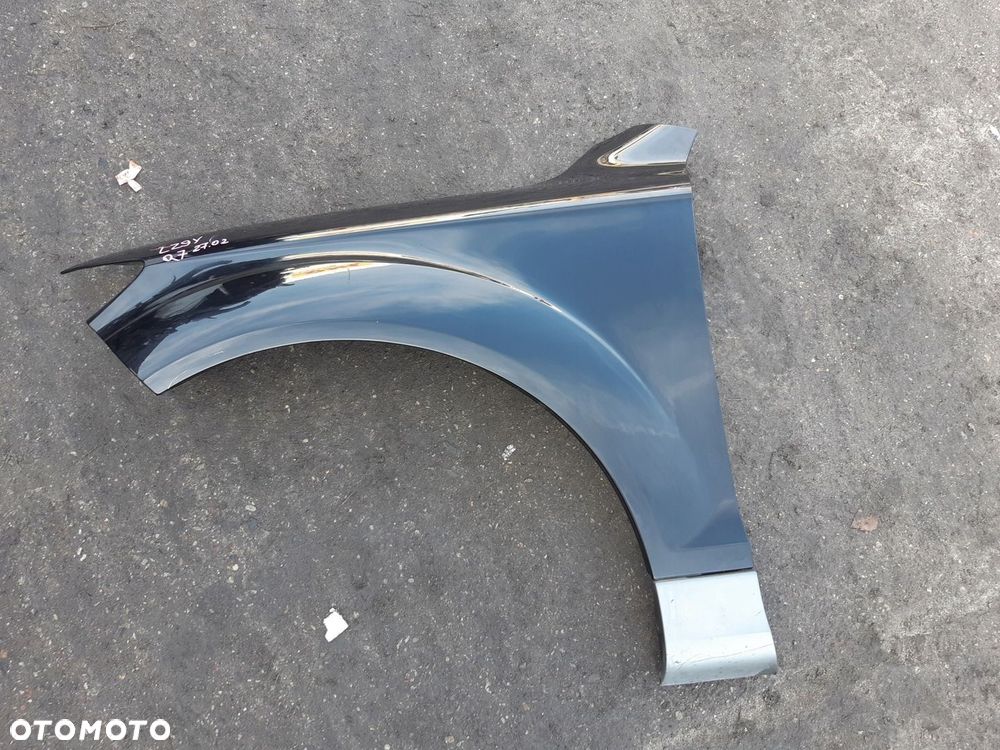 AUDI Q7 4L LIFT BŁOTNIK LEWY PRZEDNI LEWY PRZÓD LZ9Y - 1