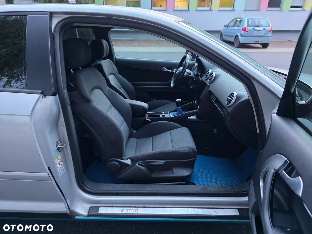 Audi A3 3-drzwiowe 2.0 TFSI S line Sportpaket (plus) - 12