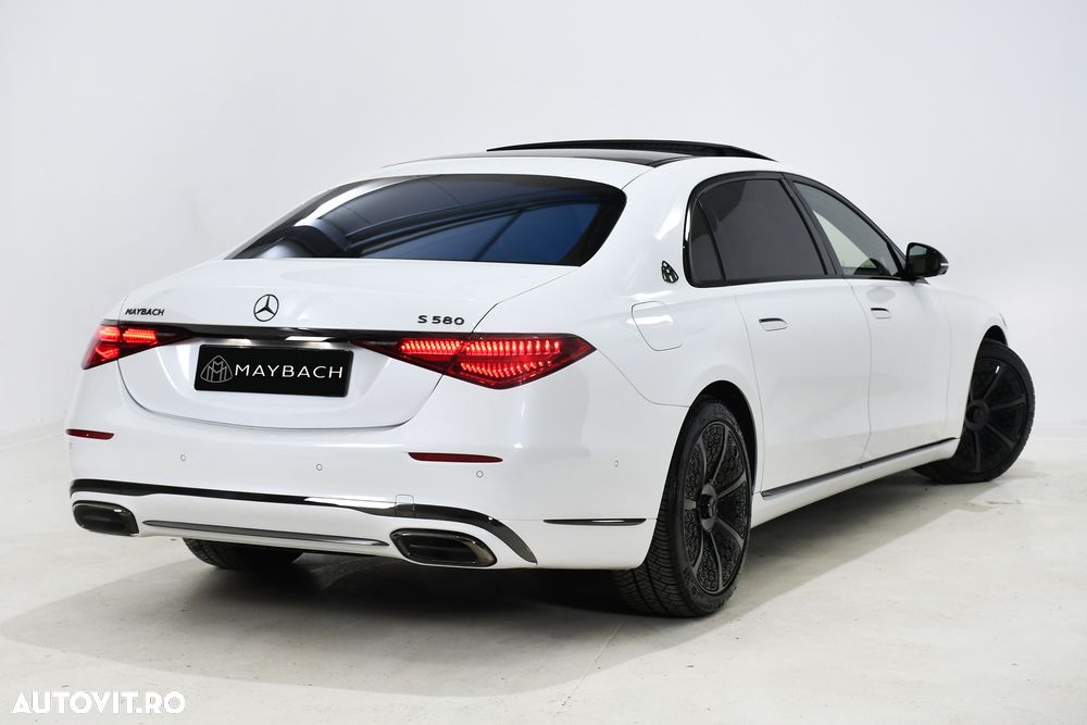 Maybach S 580 - 5