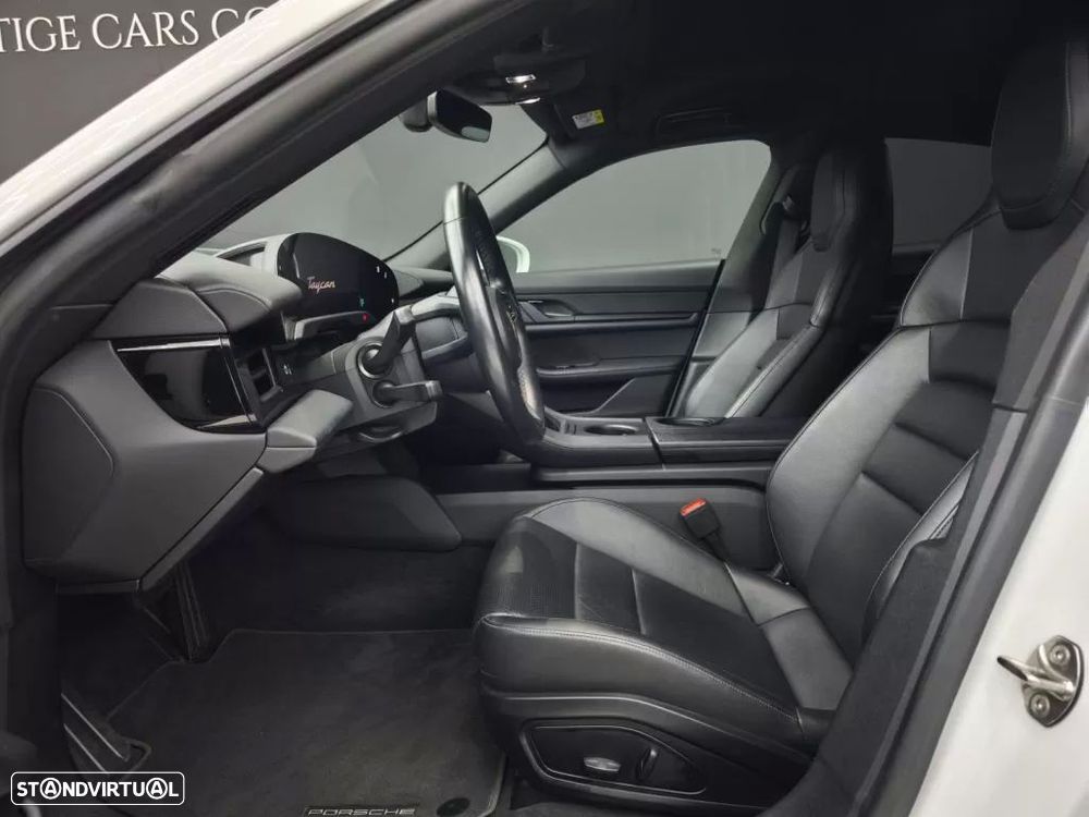 Porsche Taycan Bateria Performance Plus - 22