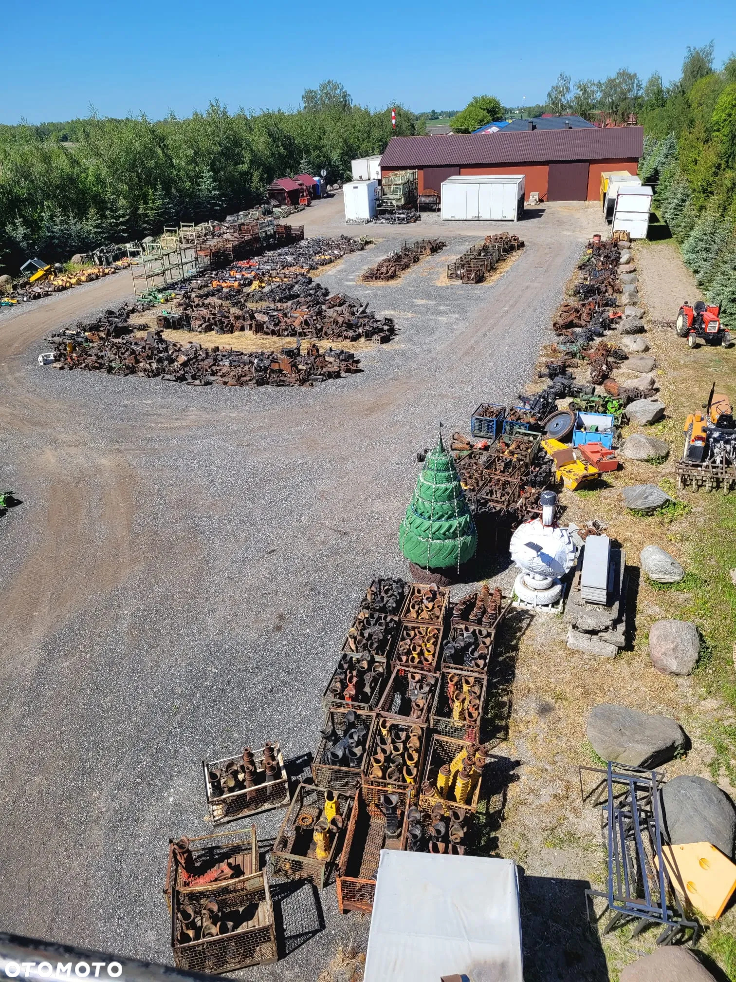 Obudowa mostu pochwa oś cast zwrotnica JCB MANITOU MATBRO SANDERSON - 9