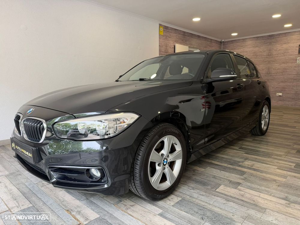 BMW 116 d Line Sport - 4