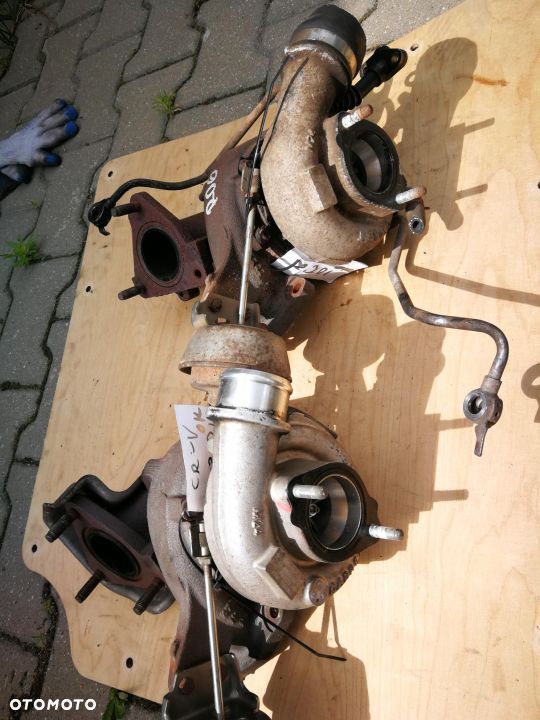 Honda Cr-v III 2008 2.2 i-ctdi turbo turbina r06 turbosprężarka - 2