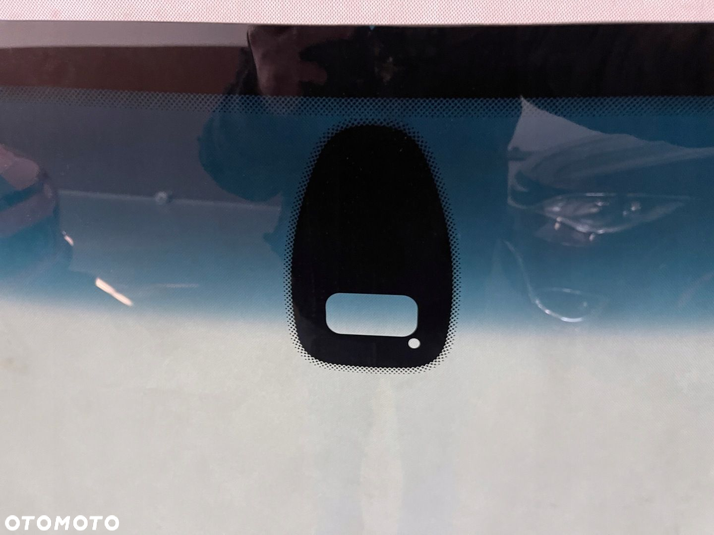 BMW X5 E53 SZYBA PRZEDNIA CZOŁOWA 2000-2006 SENSOR - 2