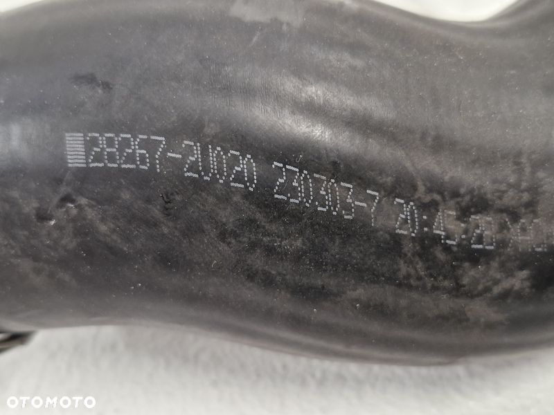 KIA CEED III XCEED 1.6 CRDI RURA WĄŻ PRZEWÓD INTERCOOLERA POWIETRZA 28267-2U020 - 2