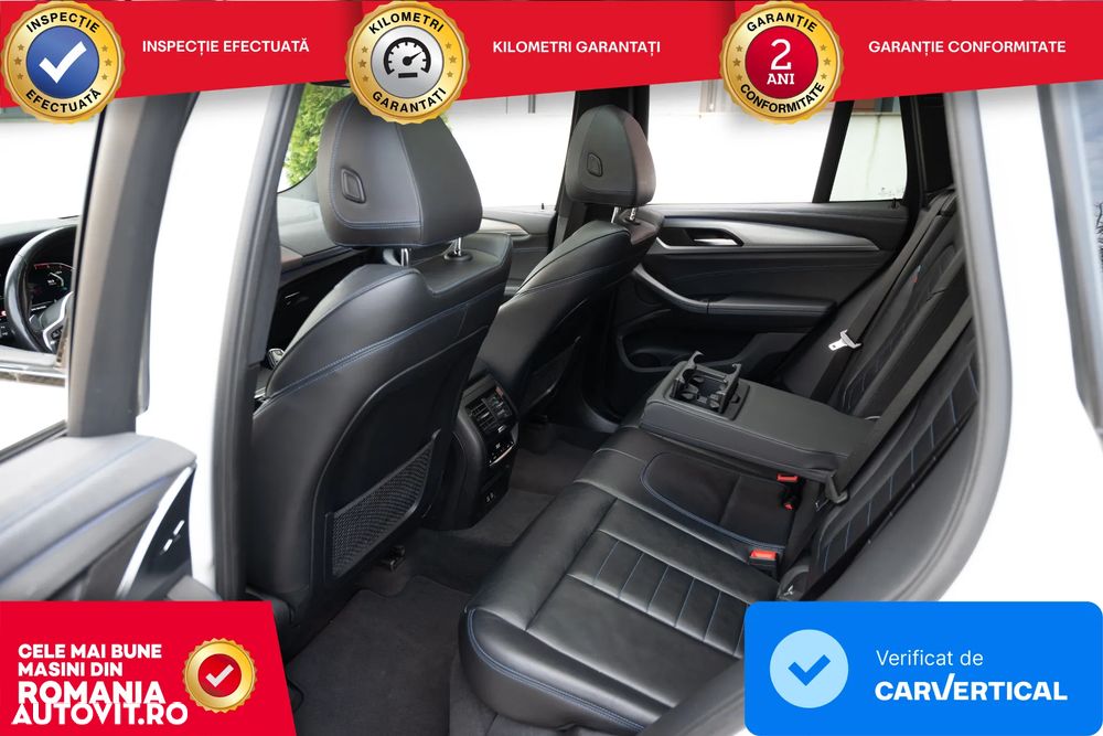 BMW X3 xDrive30i Aut. M Sport - 25