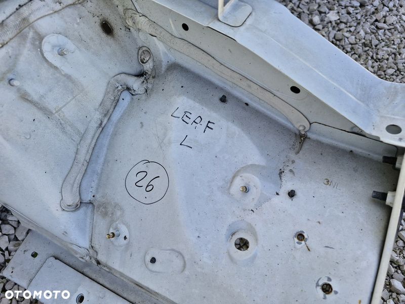 NISSAN LEAF I 1 PODŁUŻNICE PODŁUŻNICA LEWA PRAWA PRZÓD - 4