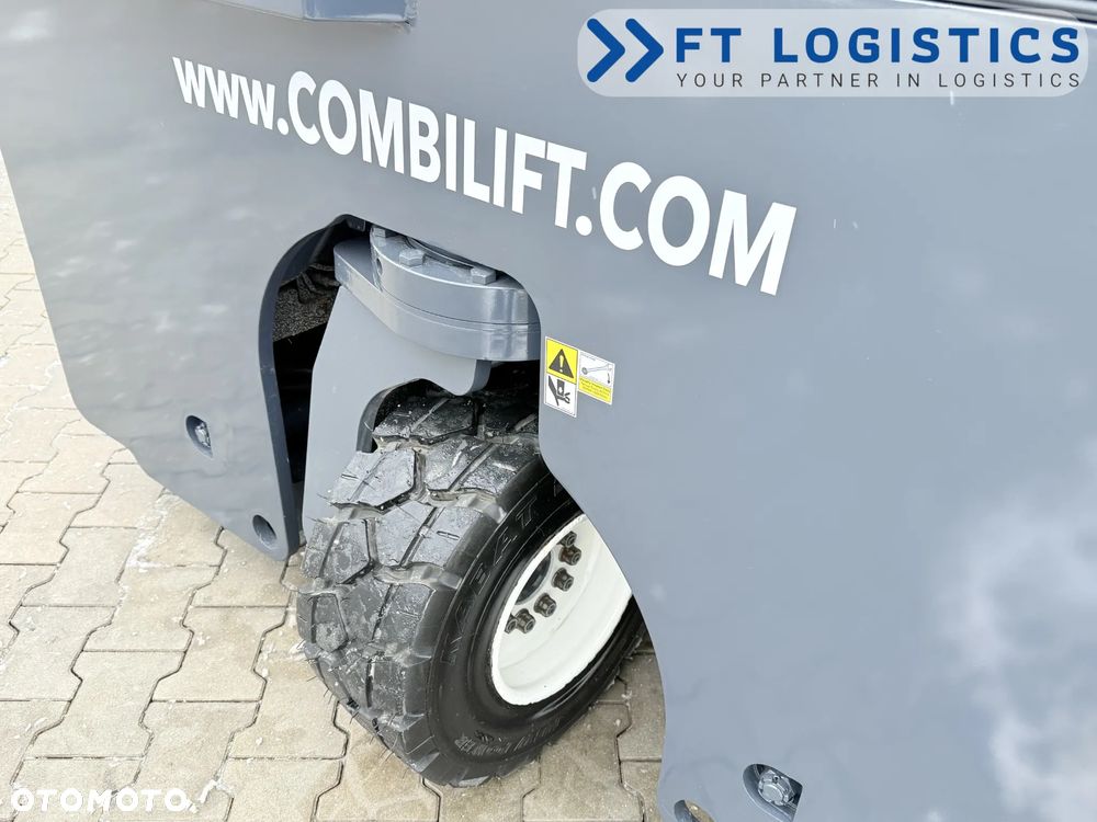 Combilift WÓZEK CZTEROKIERUNKOWY - WIELOKIERUNKOWY | COMBILIFT C3000 | DIESEL | DUPLEX 4100MM | SZEROKI POZYCJONER WIDEŁ | PEŁNA KABINA | STAN IDEALNY | Szeroka oferta wózków czterokierunkowych i bocznych, dopasowanych do różnorodnych potrzeb i zastosowań - 8
