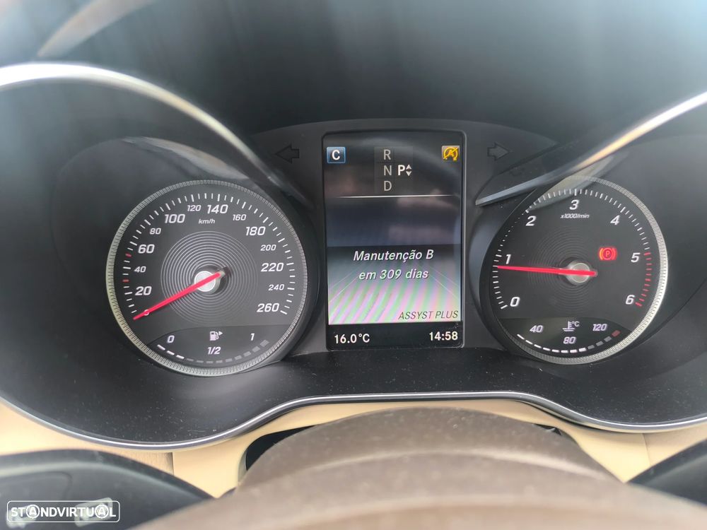 Mercedes-Benz C 200 BlueTEC Avantgarde Aut. - 10