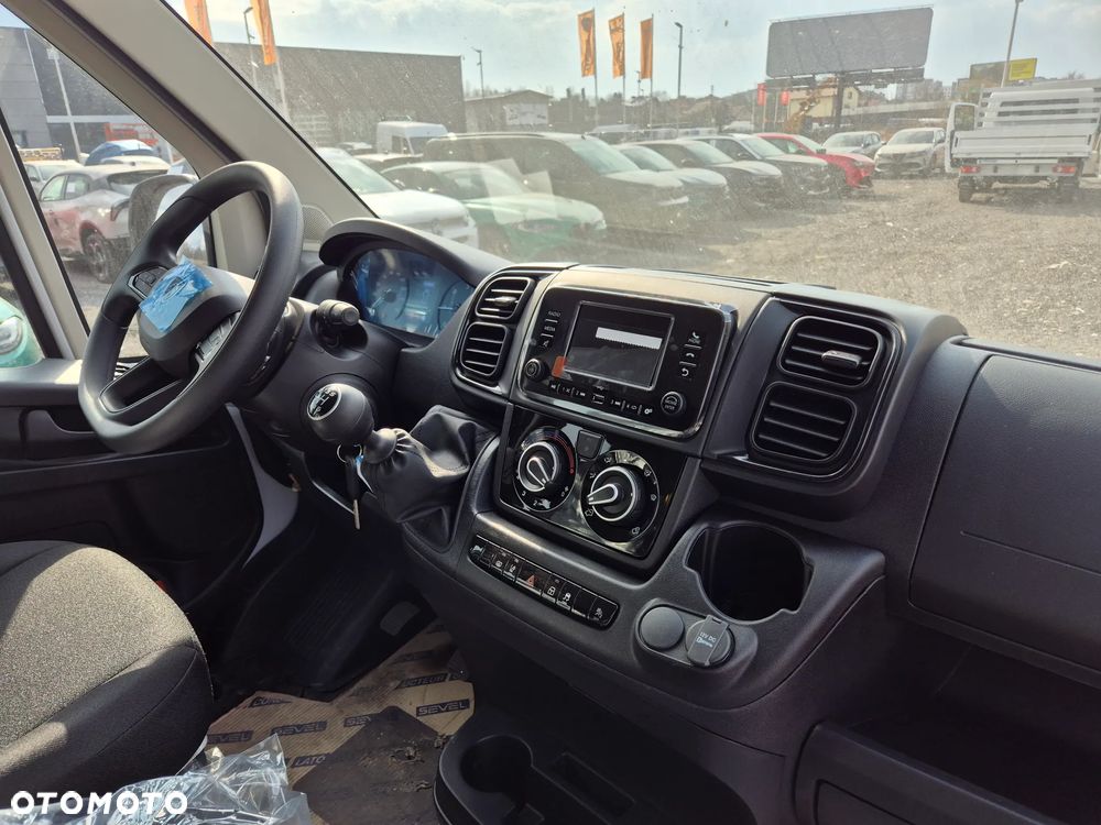 Peugeot Boxer Podwójna Kabina L3 2.2 140KM DOKA 7MIEJSC + Skrzynia z plandką !! OD RĘKI !! - 16