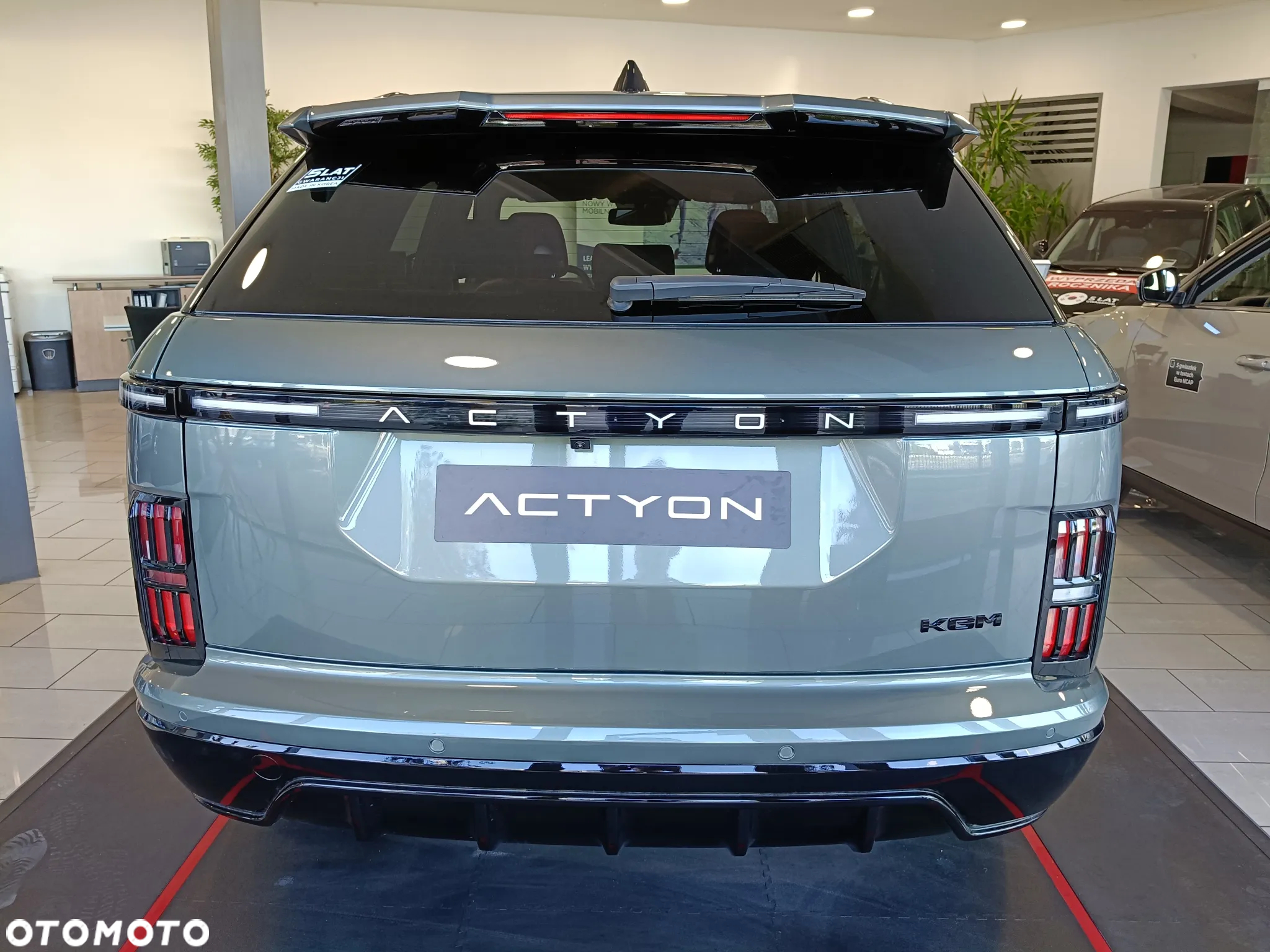 SsangYong/KGM Actyon - 5