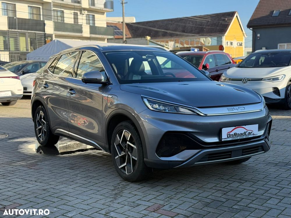 Byd Atto 3 Design - 2