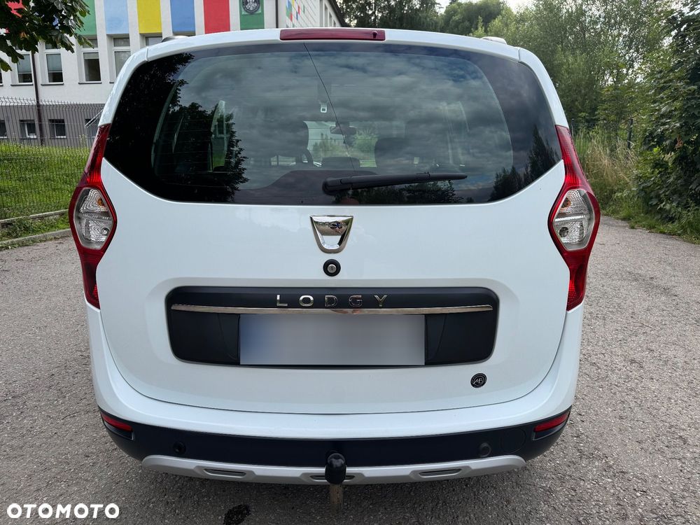 Dacia Lodgy 1.5 Blue dCi Stepway S&S EU6d - 5