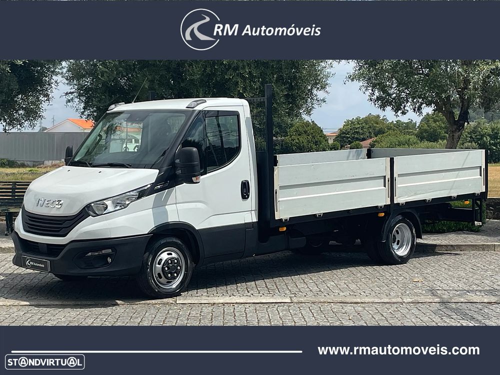Iveco Daily 3.0D 35C16 Cx. Aberta - 2