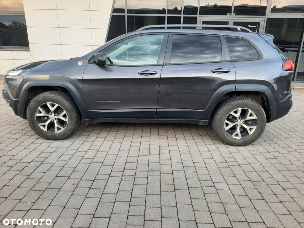 Jeep Cherokee 3.2 V6 Active Drive Lock Trailhawk - 4