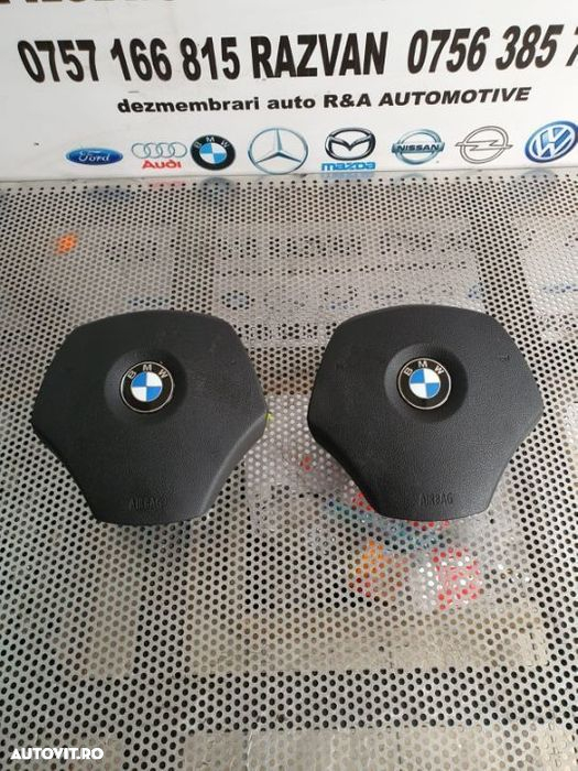 Airbag Volan Bmw E90 E91 Lci Facelift Livram Oriunde Airbag Volan Bmw E90 E91 Lci Facelift Livram O - 2