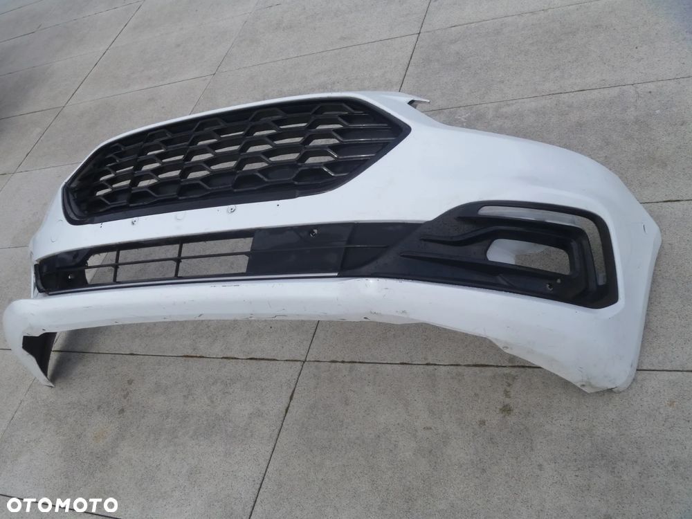 FORD MONDEO MK5 LIFT ST LINE ZDERZAK PRZEDNI ATRAPA KRATKI  ORYGINAŁ - 4