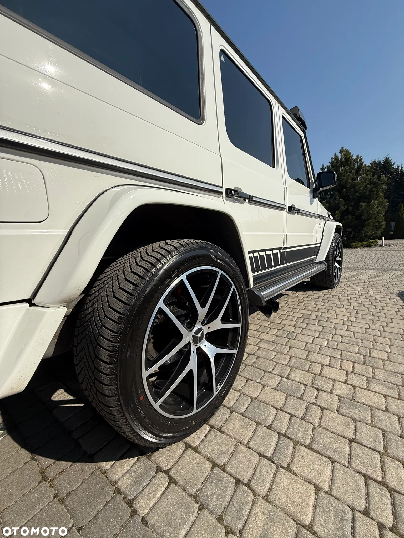 Mercedes-Benz Klasa G 63 AMG L - 14