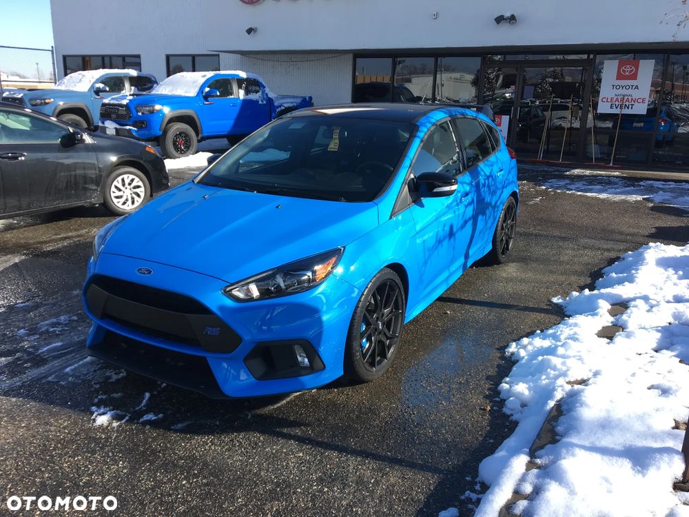 Ford Focus 2.3 EcoBoost S&S Allrad RS Blue & Black - 15