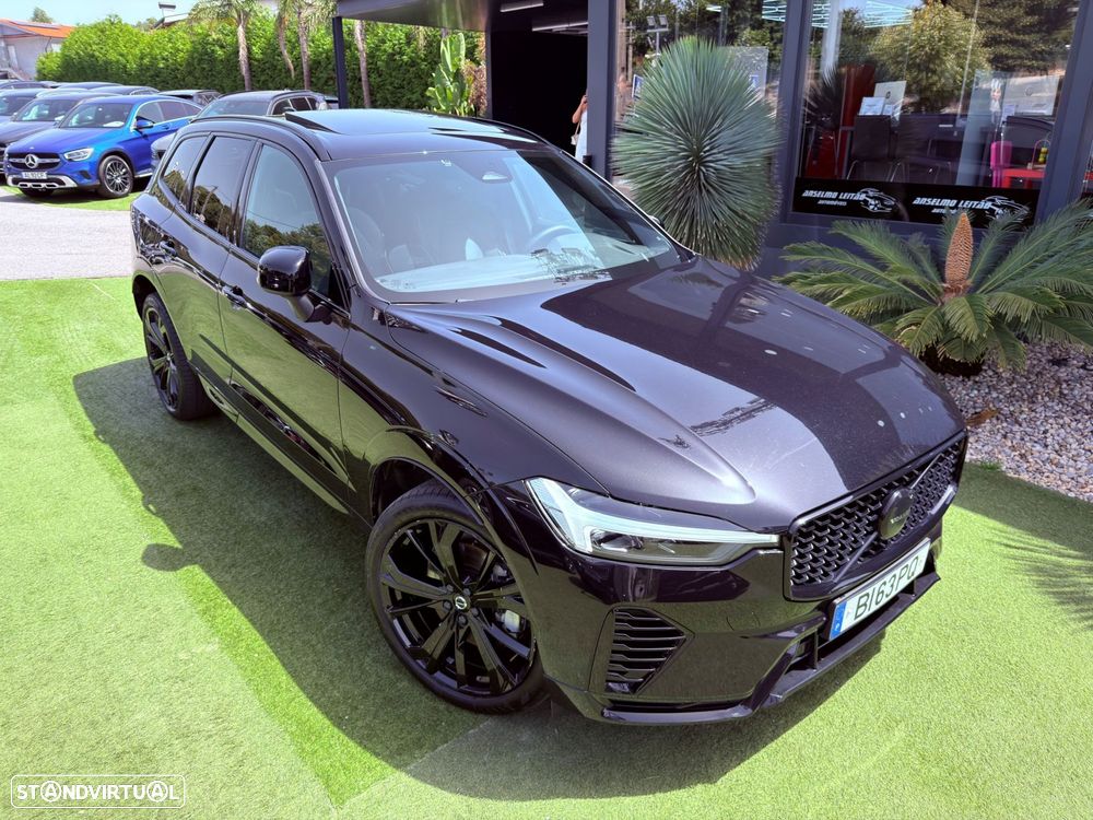 Volvo XC 60 2.0 T6 PHEV Black Edition AWD - 10