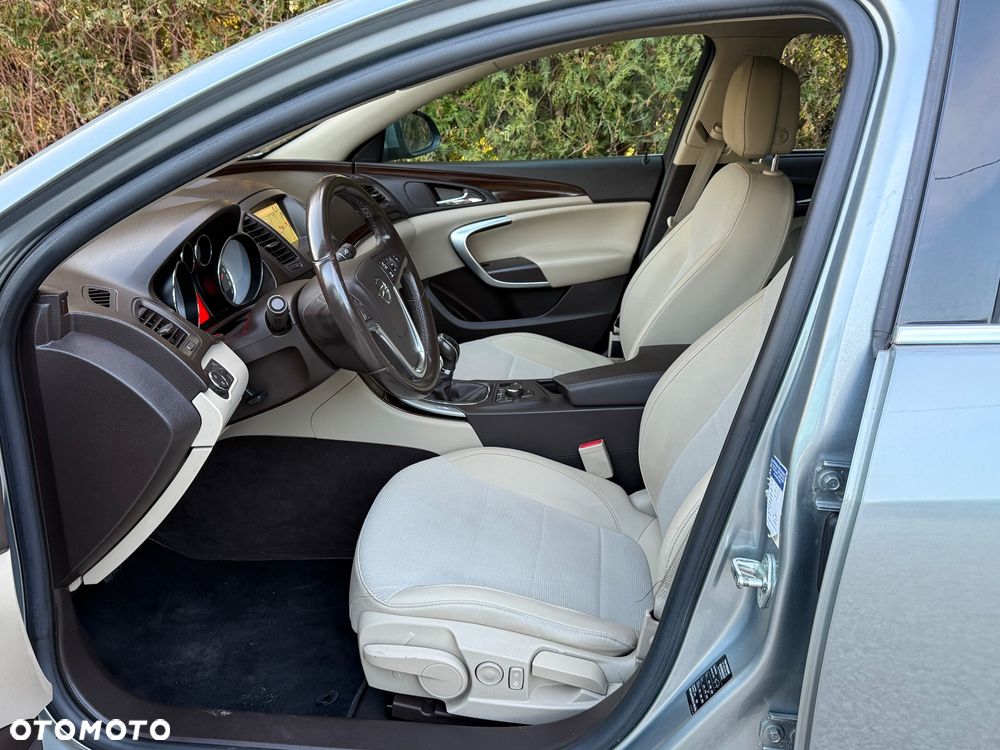 Opel Insignia 2.0 CDTI Cosmo 4x4 - 7