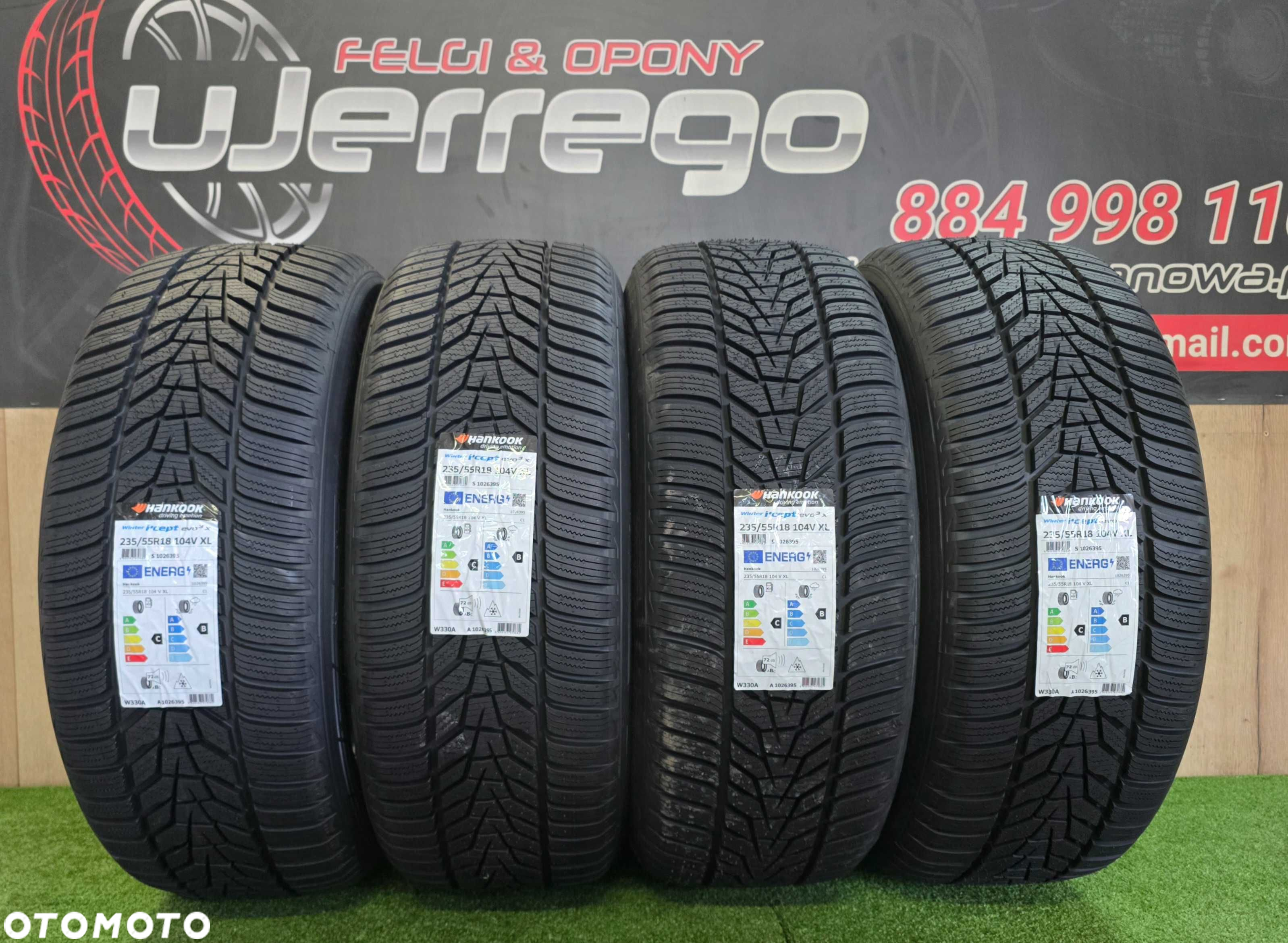Koła Zimowe HYUNDAI TUCSON 18x5x114,3 Hankook Winter I*Cept 235/55/R18 - 3