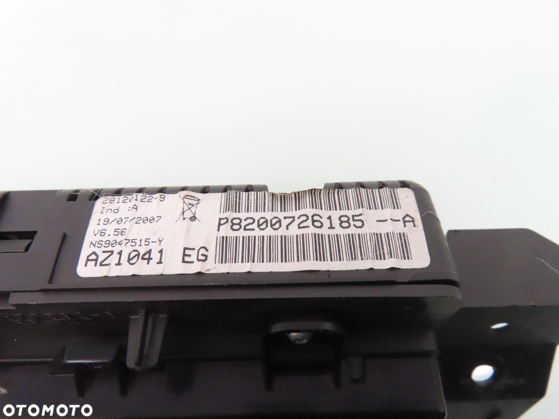 LICZNIK RENAULT ESPACE IV 1.9 dCi P8200726185A - 4