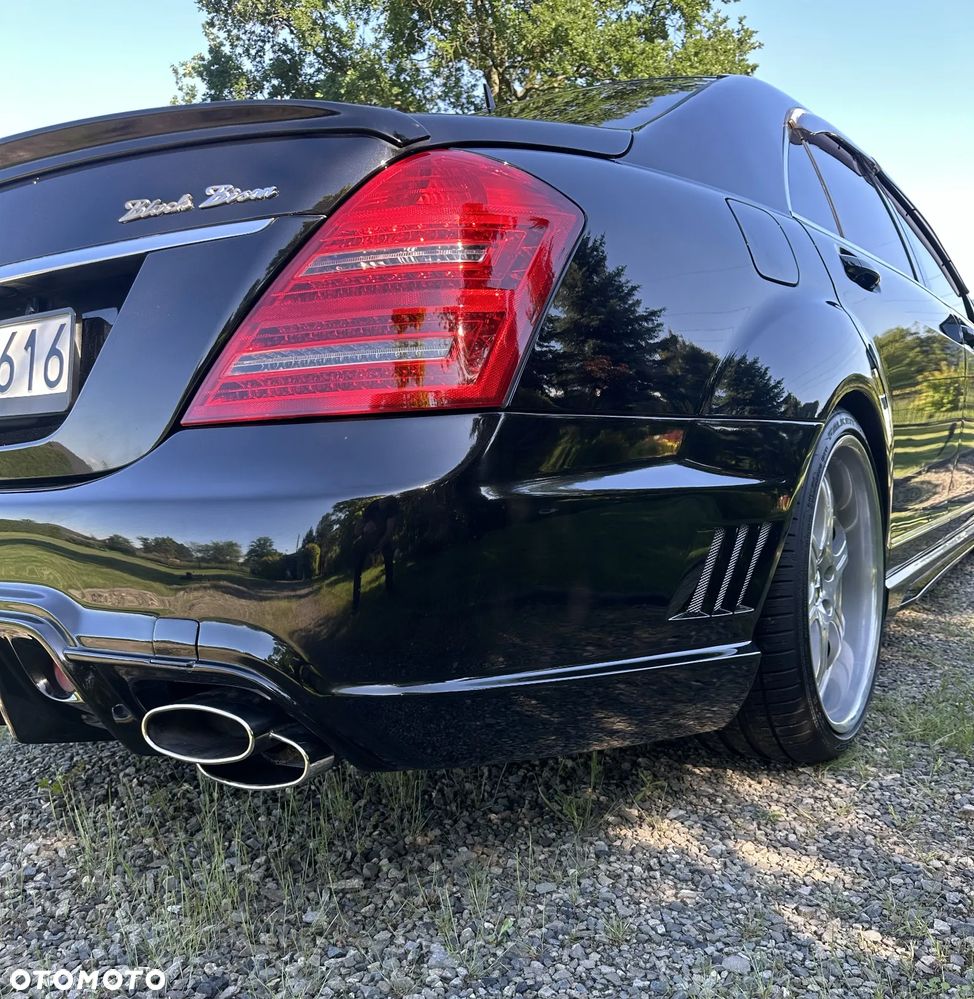 Mercedes-Benz Klasa S 500 L - 3
