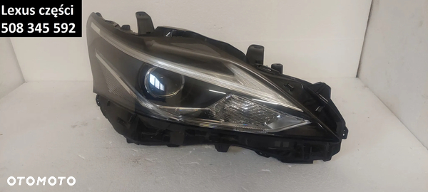 LEXUS Lampa Lewa CT 200 FULL LED LIFT