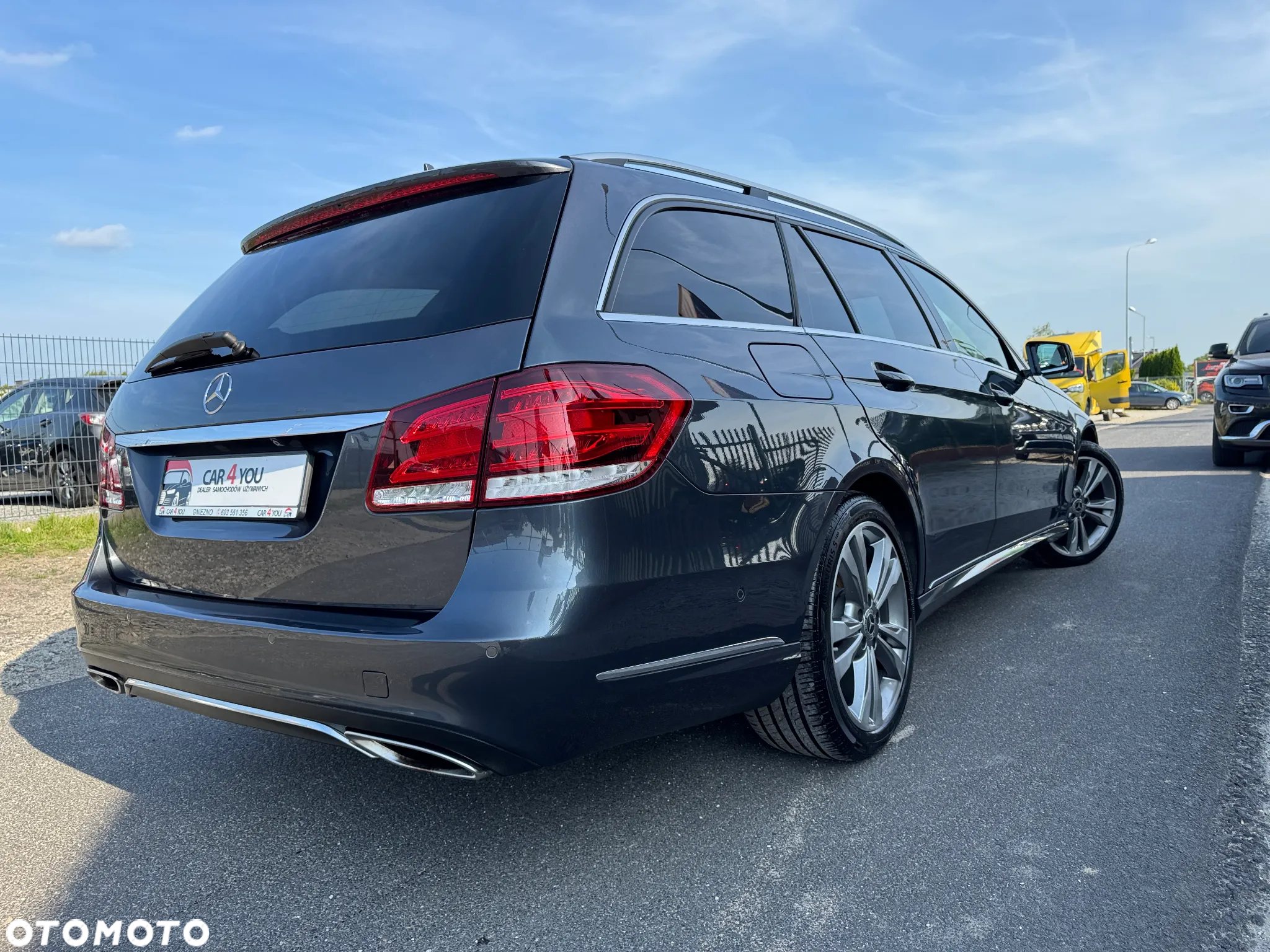 Mercedes-Benz Klasa E 350 BlueTEC 4-Matic Avantgarde - 40