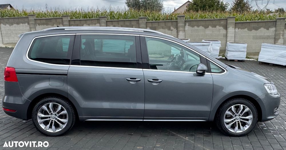 Volkswagen Sharan 2.0 TDI DSG BlueMotion Technology Comfortline - 7