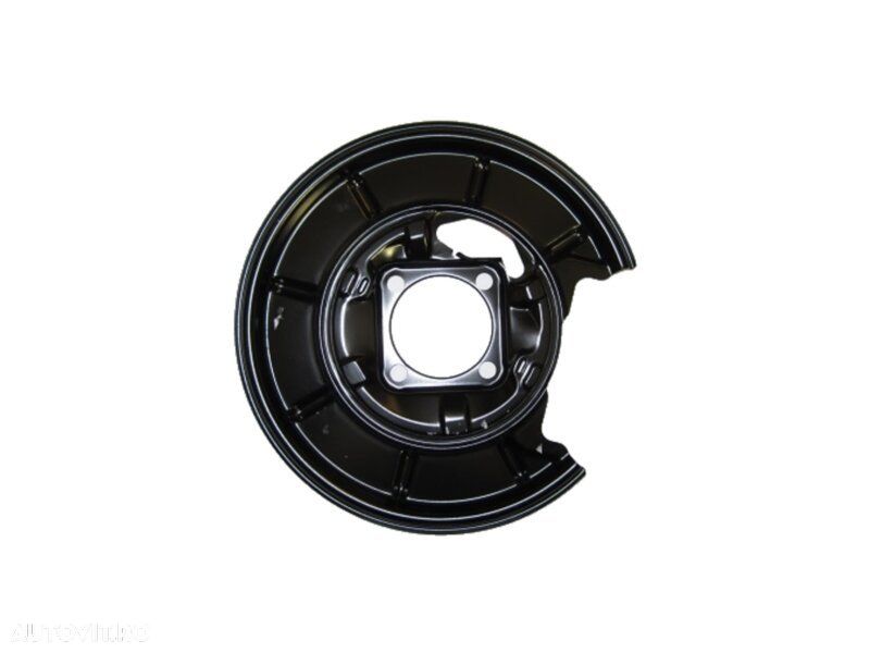 Protectie stropire disc frana Mercedes Clasa A (W169), 09.2004-06.2012, Spate, stanga/dreapta, metal - 1