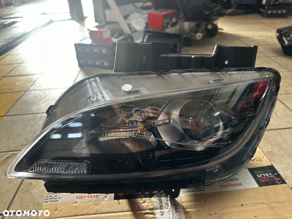 lampa przód lewa hyundai kona lift 20-23 soczewka j9921-63010 - 1