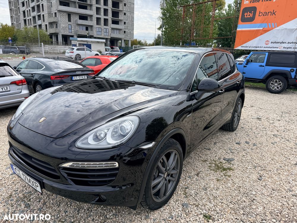 Porsche Cayenne Diesel Tiptronic S - 19