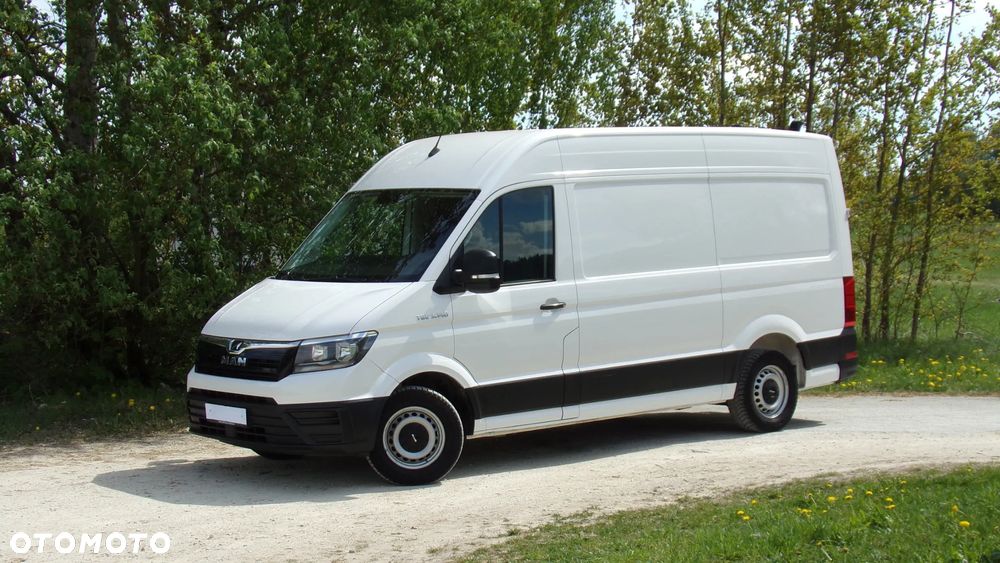 MAN TGE 3.140 2.0TDI 140KM * KLIMA * NAVI * SERWIS ! ZADBANY ! - 11
