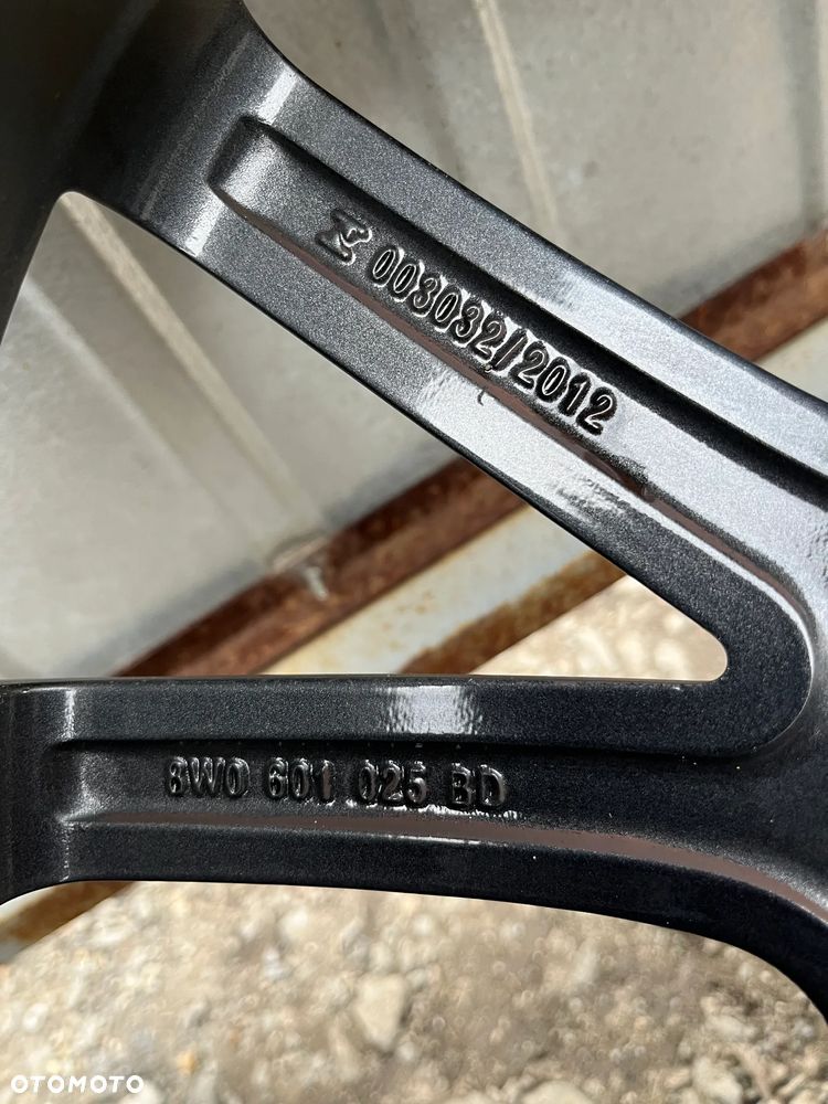 FELGI 5X112 19 8W0601025 bd AUDI RS 8,5Jx19H2 ET40 - 6