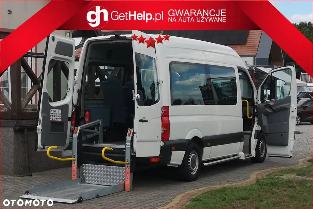 Volkswagen Crafter 35 TDI DPF Shiftmatic