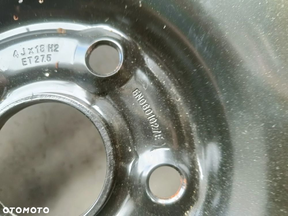 Koło zapasowe dojazdowe 18 VW Tiguan  Audi Q3 5N0601027E - 9