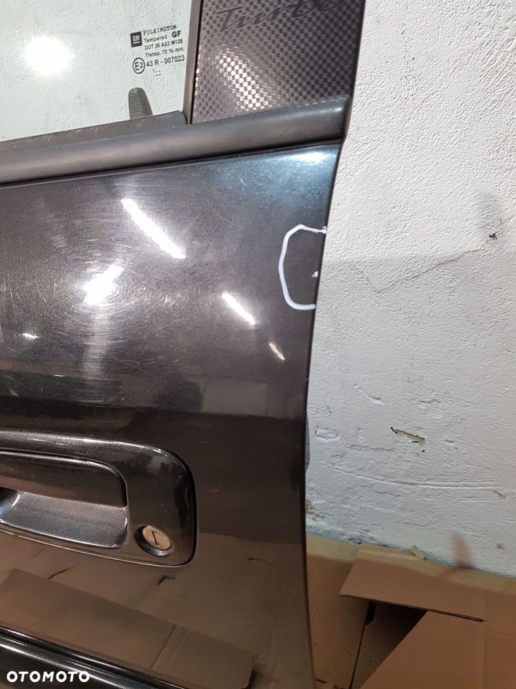 drzwi lewy przód opel zafira a opc z298 - 6