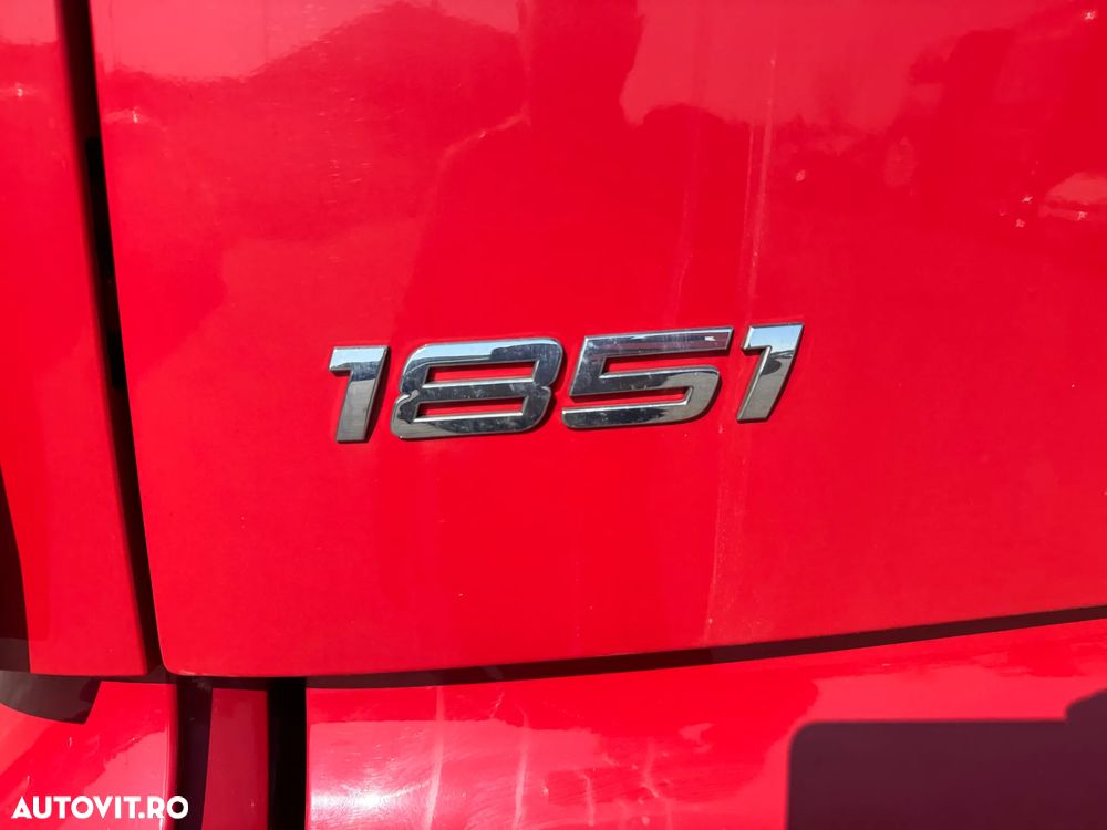 Mercedes-Benz ACTROS 1851 mega, finantare, factura externa - 5