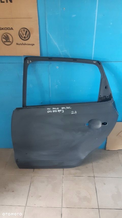 Drzwi VW Polo 6R Lewy Tył
