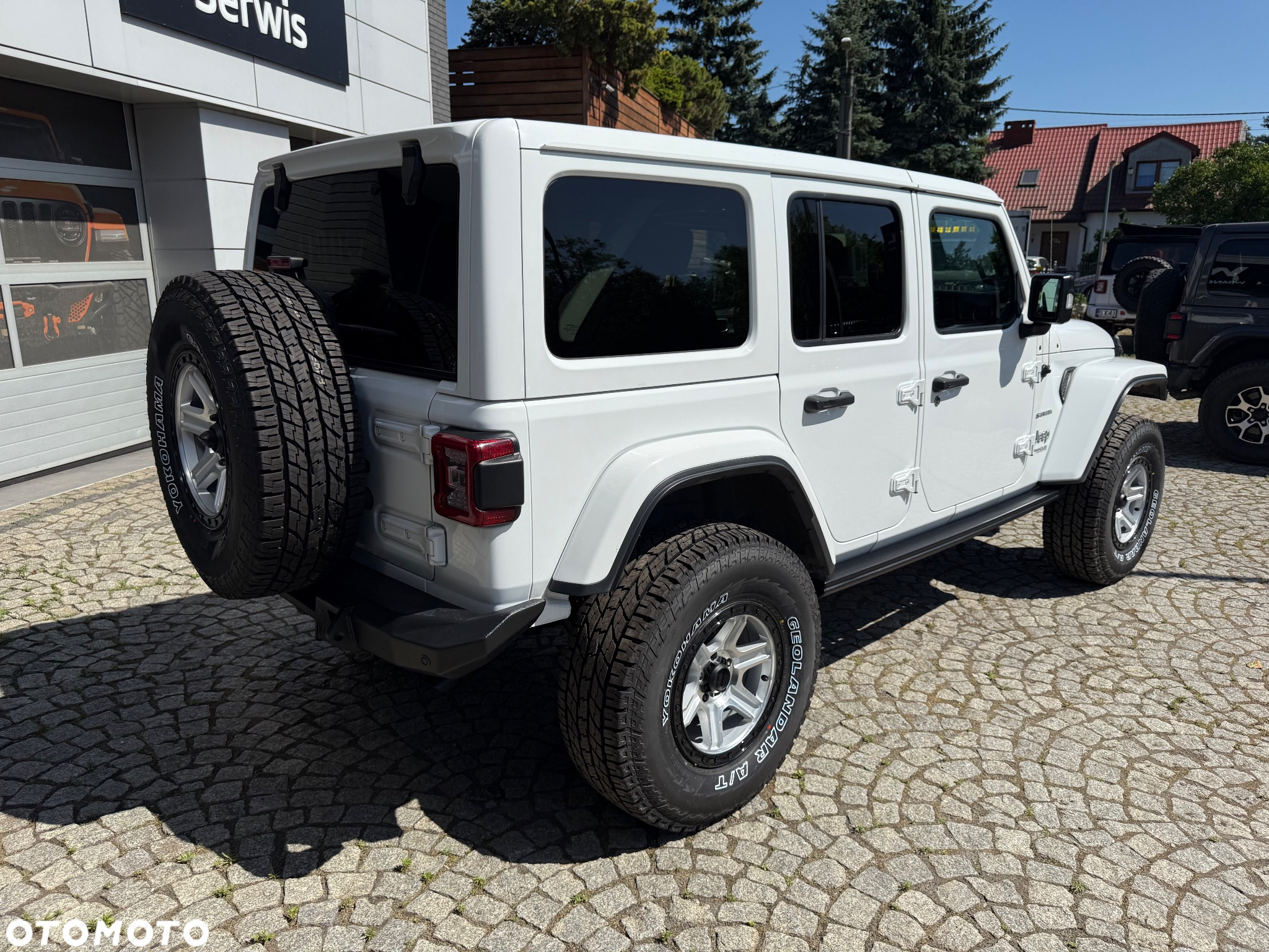 Jeep Wrangler Unlimited GME 2.0 Turbo Sahara - 4