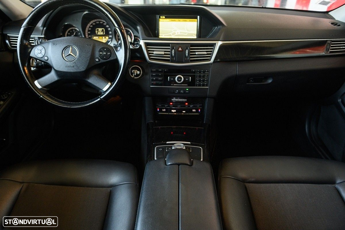 Mercedes-Benz E 250 CDi Avantgarde BE Auto. - 49