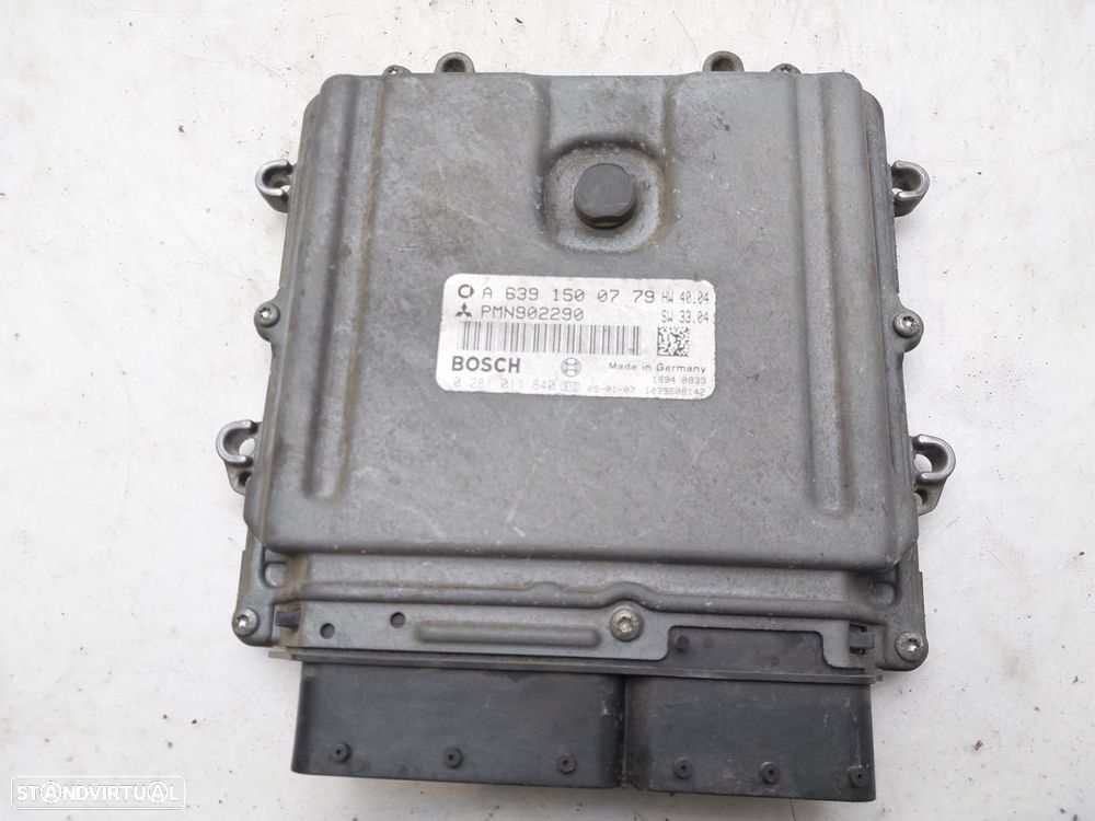 CENTRALINA DO MOTOR UCE SMART FORFOUR - 1