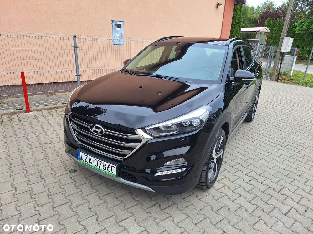 Hyundai Tucson 2.0 CRDI GO 4WD - 36